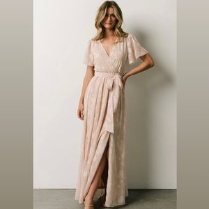 Baltic Born Faye Maxi Dress - Natural
